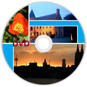 DVD Produktion "KLEINSERIEN" 4,7 GB