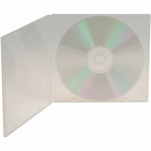 CD-Slimcase mit mattem Tray